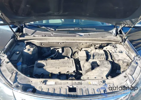 2013 Kia Sorento Lx из США, поврежденный, VIN 5XYKT3A15DG395401